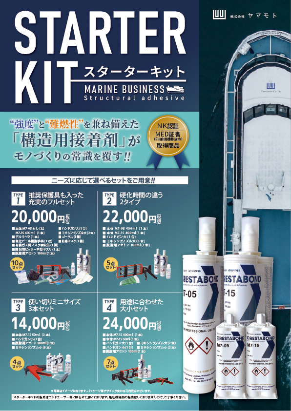 溶剤のチラシ