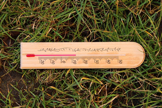 Thermal barrier that prevents temperature rise