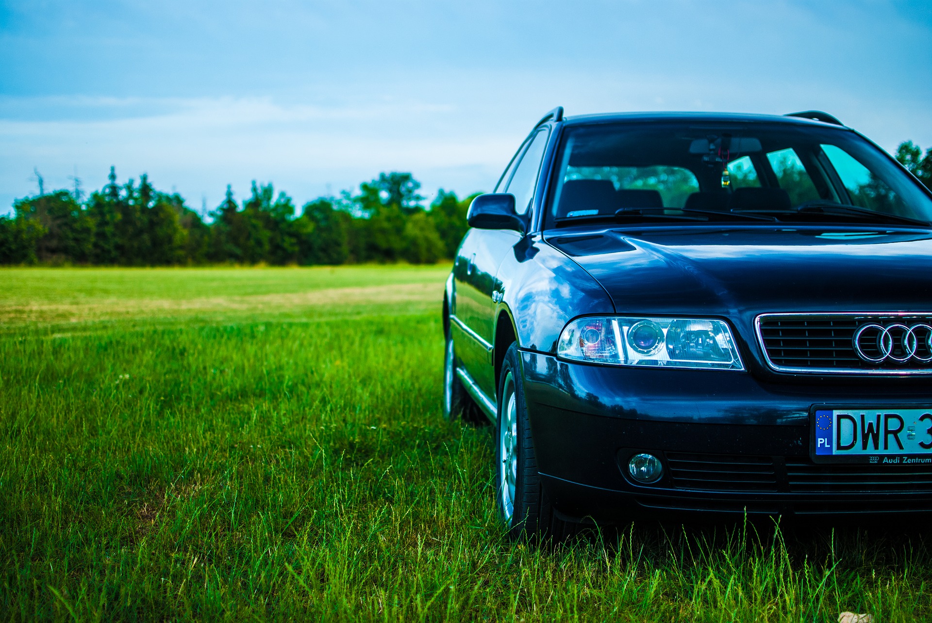 Blue Car