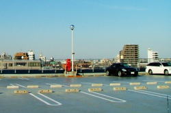 Rooftop parking lots